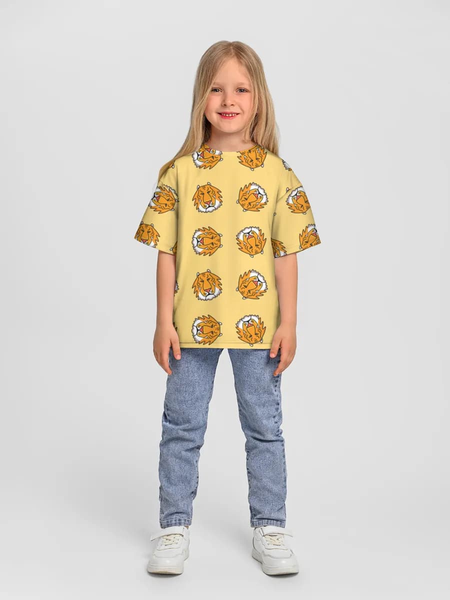 Children's T-shirt. Oversized