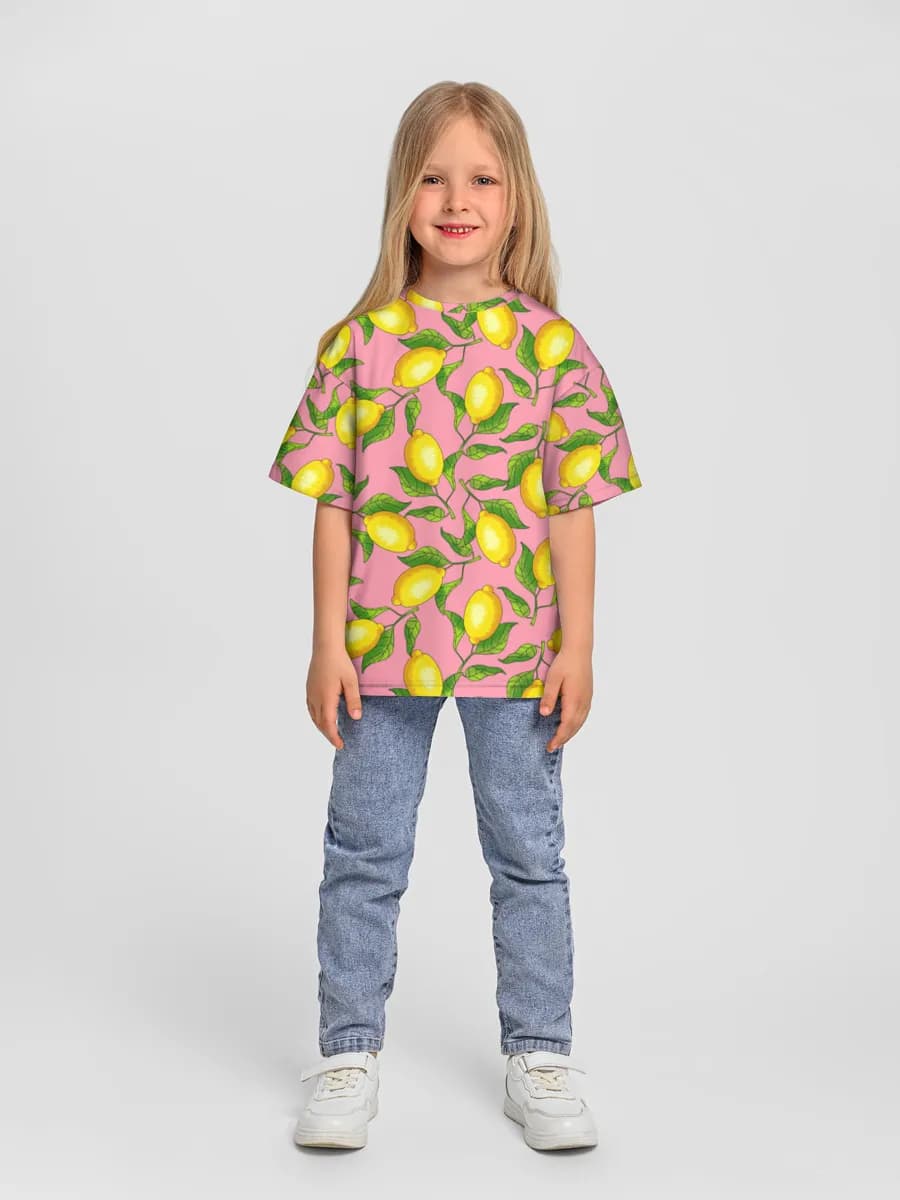 Children's T-shirt. Oversized