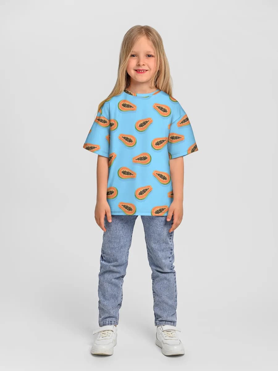 Cute Papaya Slices