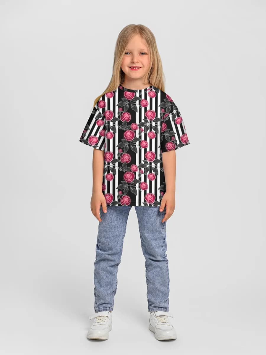 Children's T-shirt. Oversized
