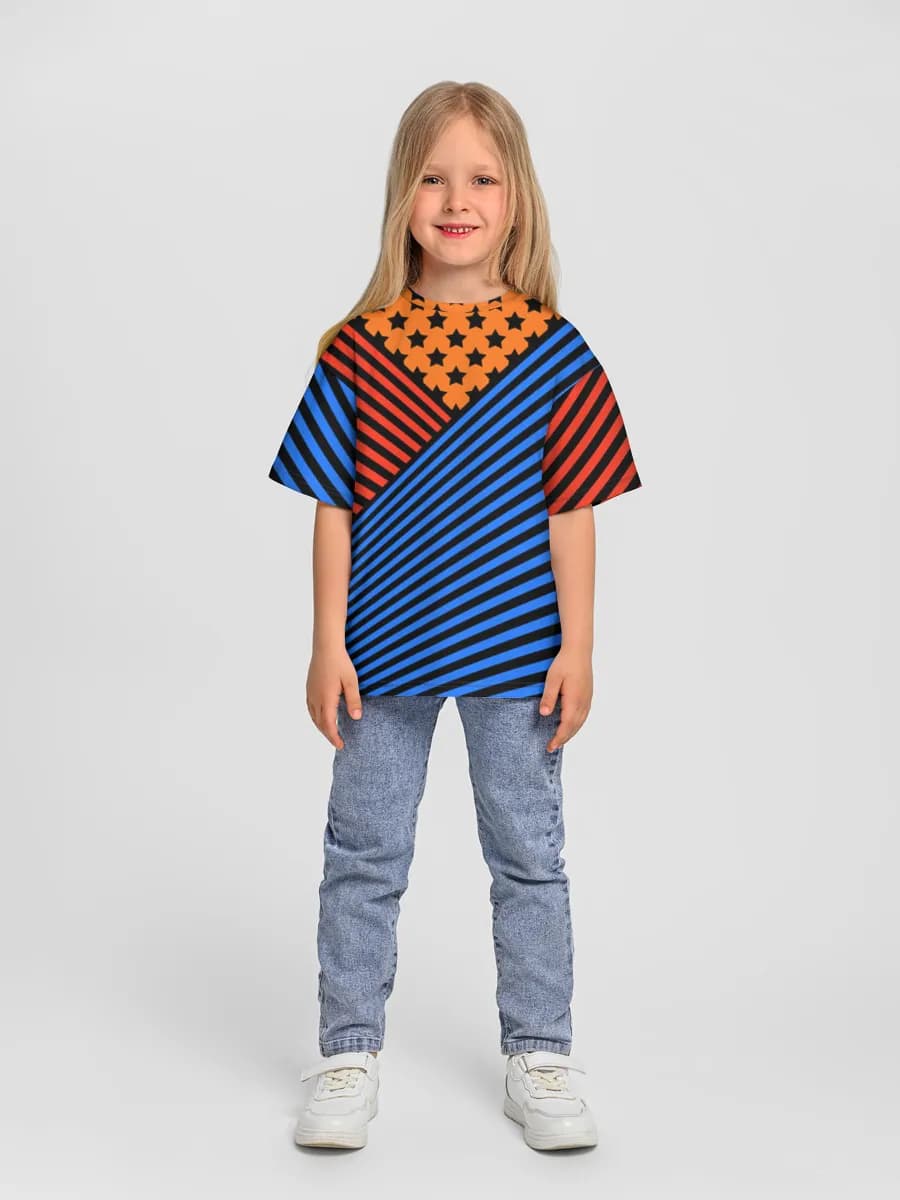 Children's T-shirt. Oversized