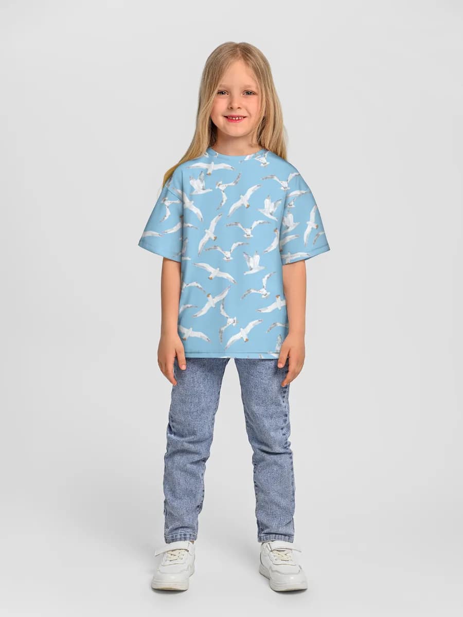 Children's T-shirt. Oversized