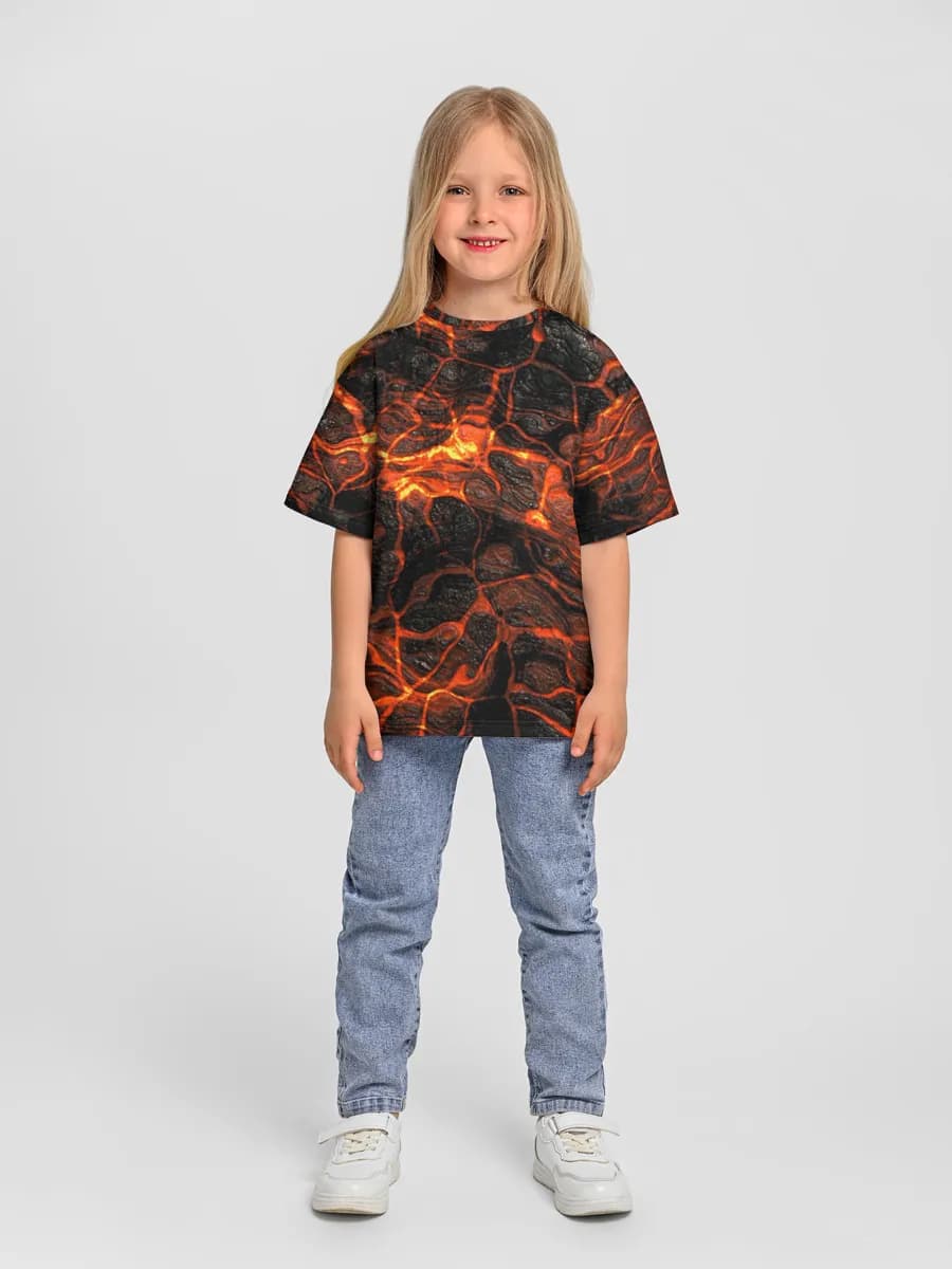 Children's T-shirt. Oversized
