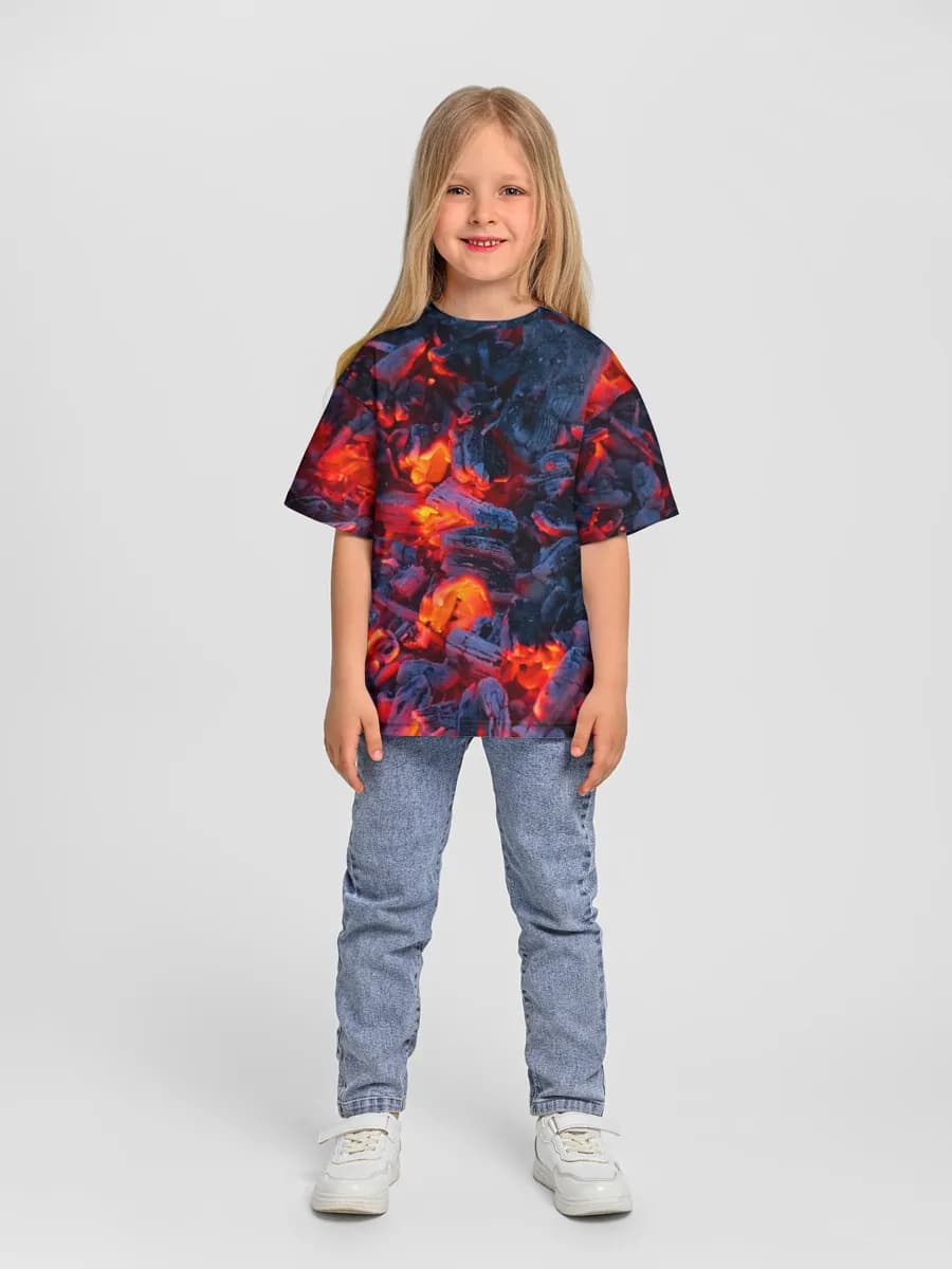 Children's T-shirt. Oversized