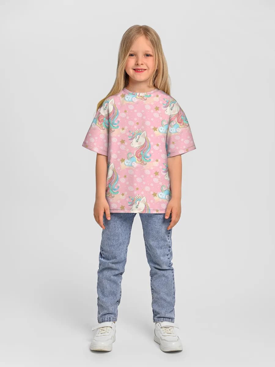 Children's T-shirt. Oversized