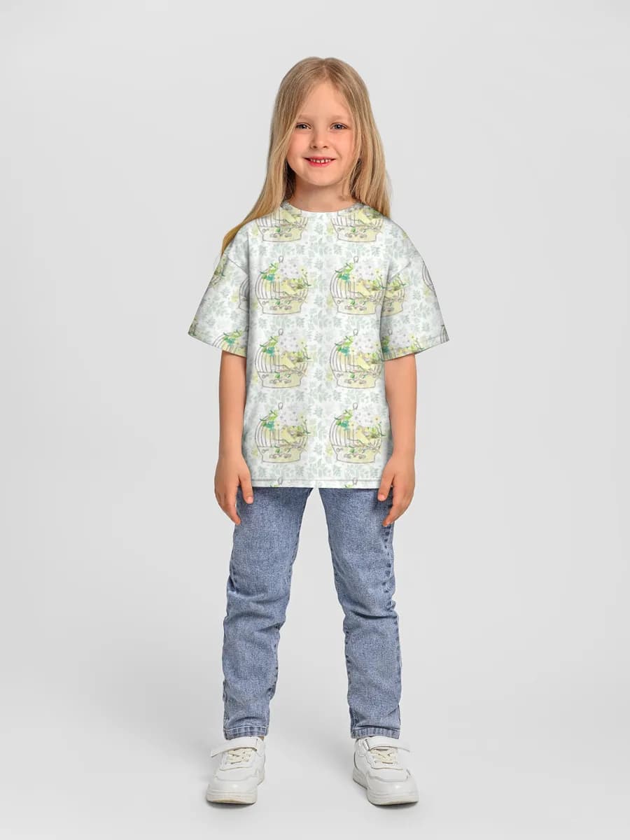 Children's T-shirt. Oversized