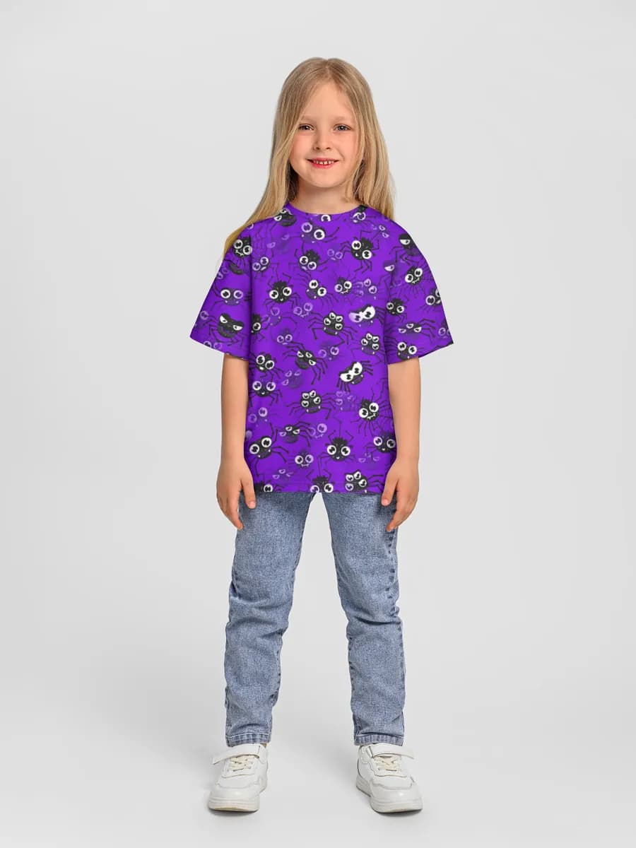 Children's T-shirt. Oversized