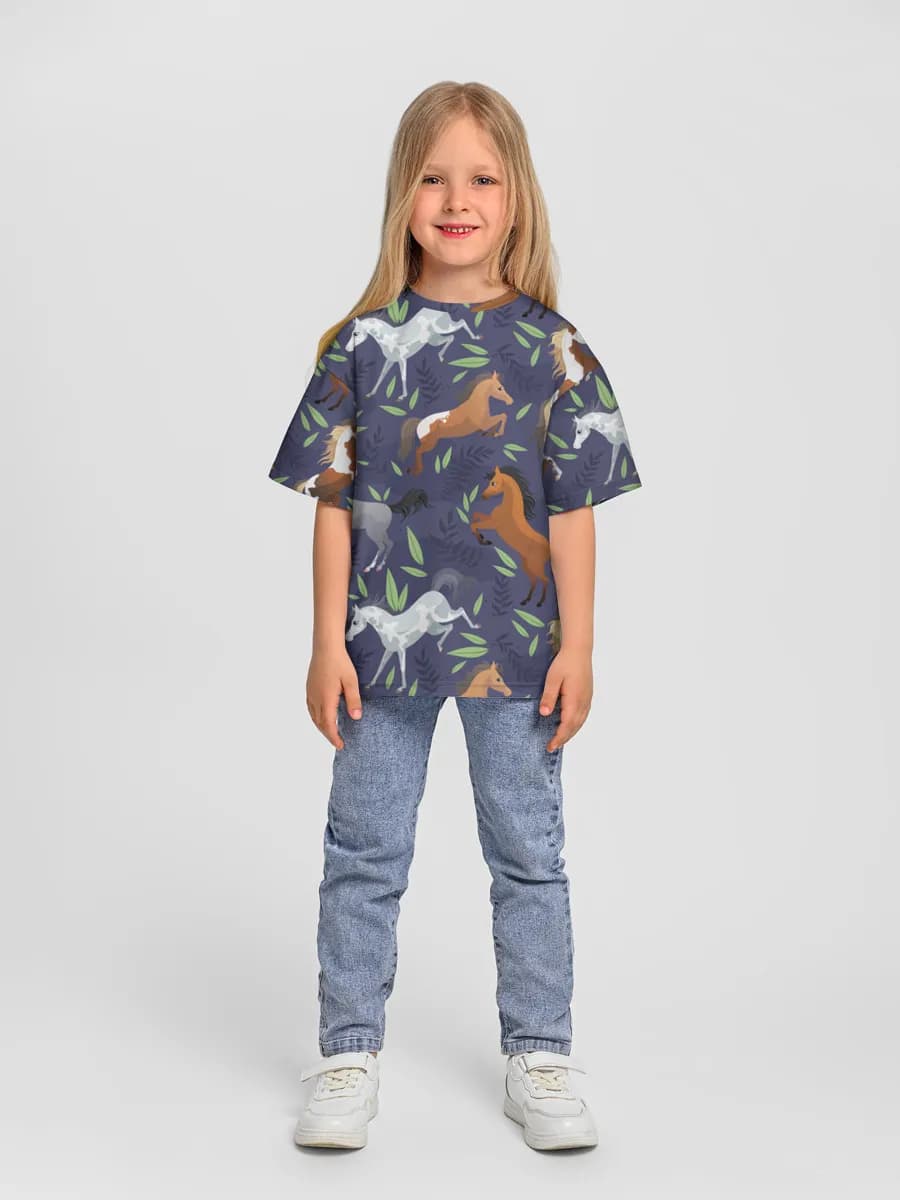 Children's T-shirt. Oversized