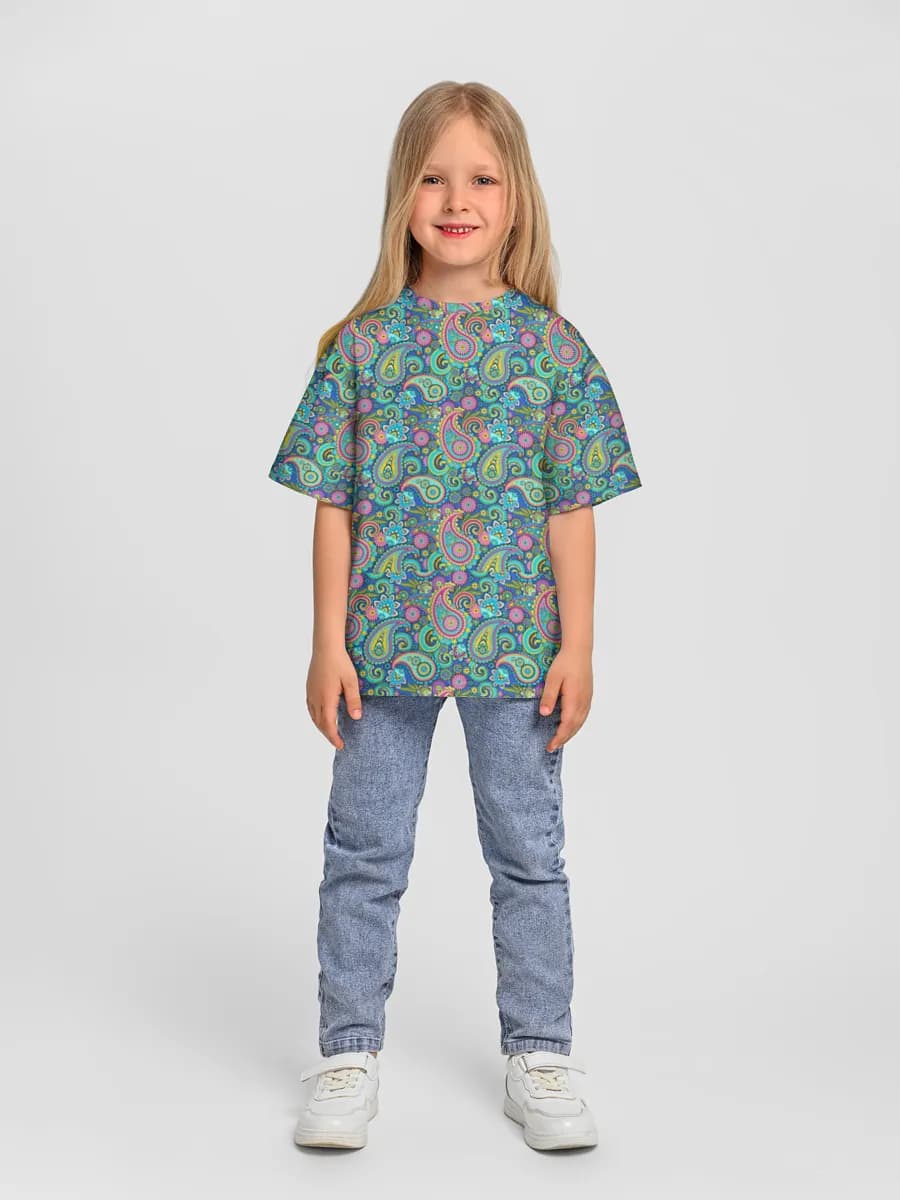 Children's T-shirt. Oversized