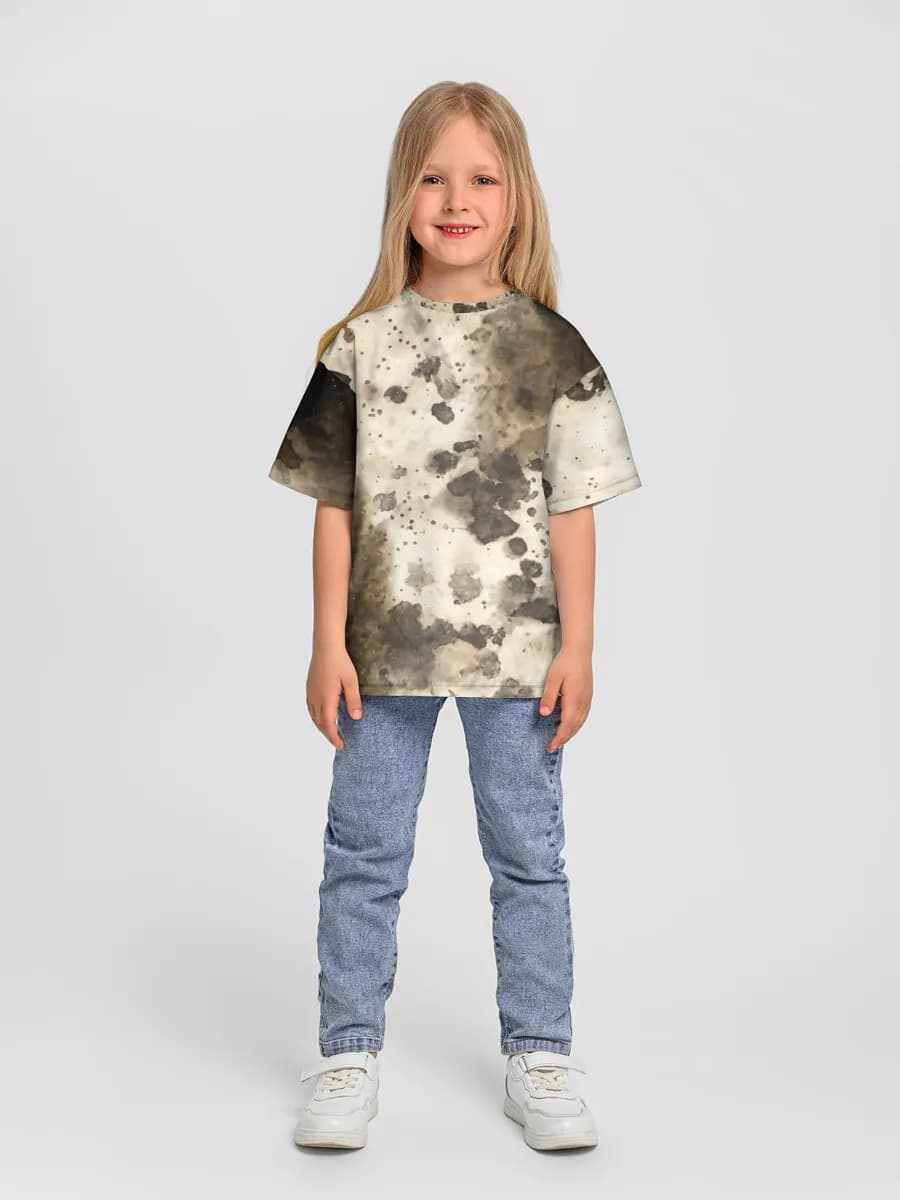 Vintage Ink Splatter Grunge