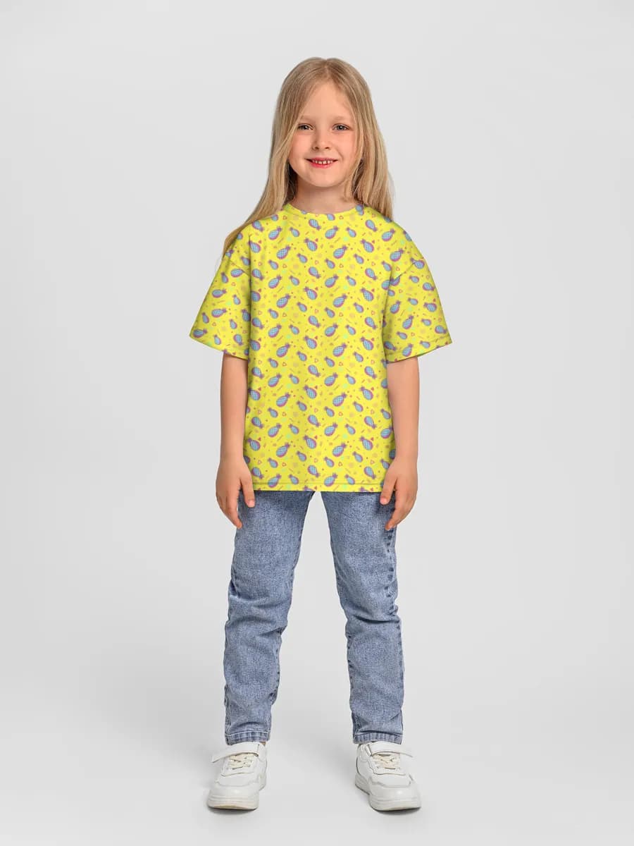 Children's T-shirt. Oversized