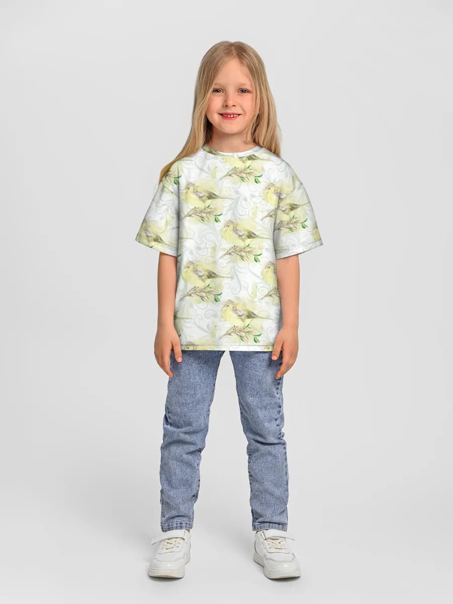 Children's T-shirt. Oversized