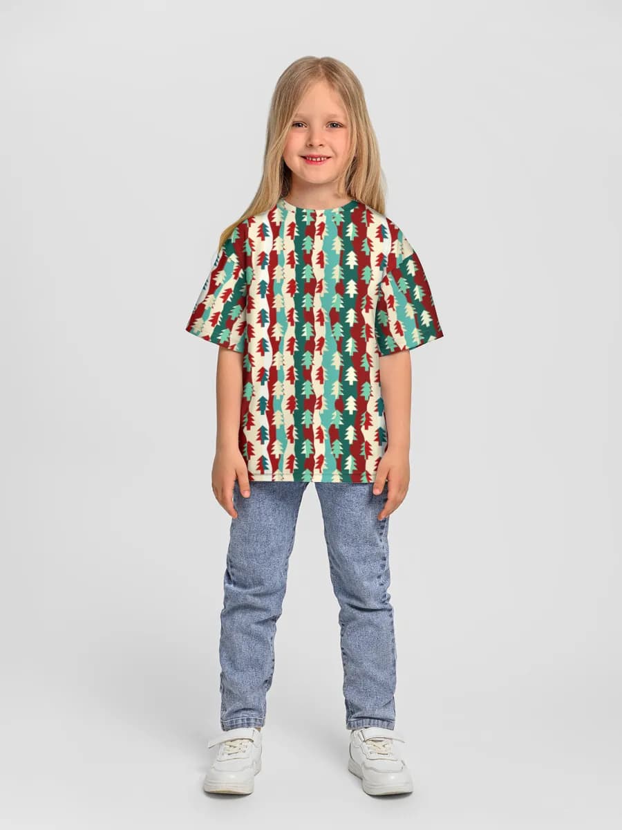 Children's T-shirt. Oversized