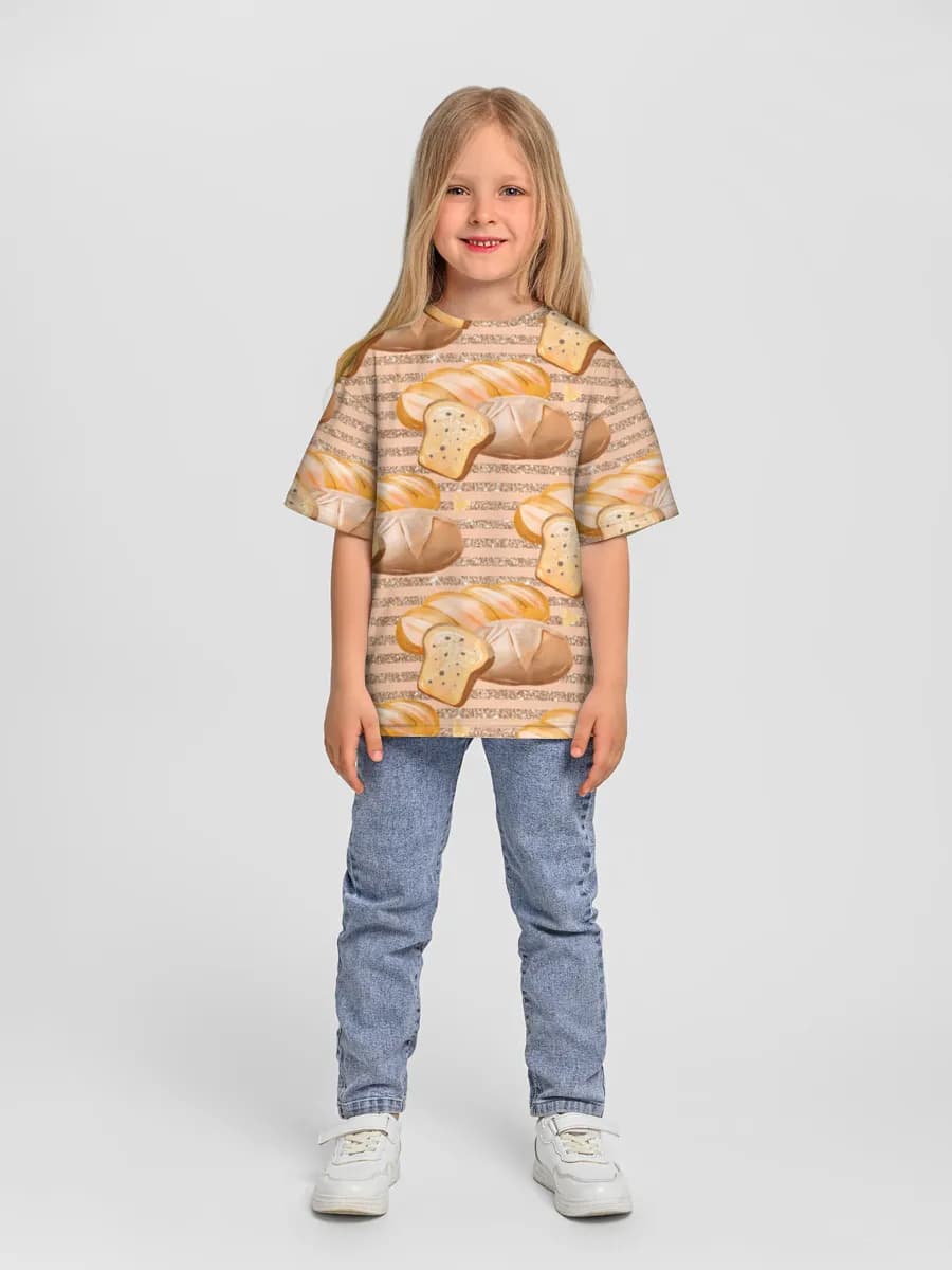 Children's T-shirt. Oversized