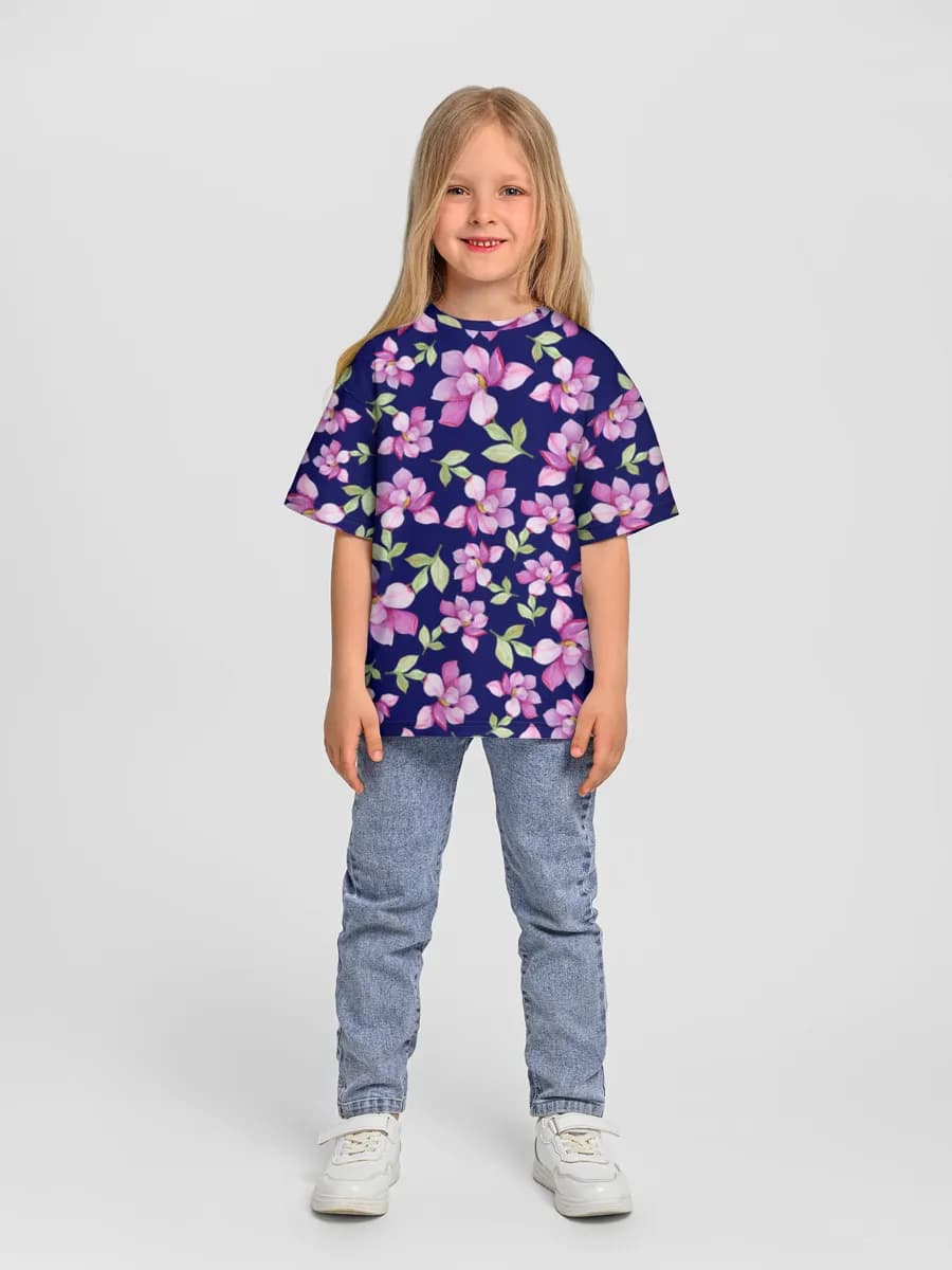 Children's T-shirt. Oversized