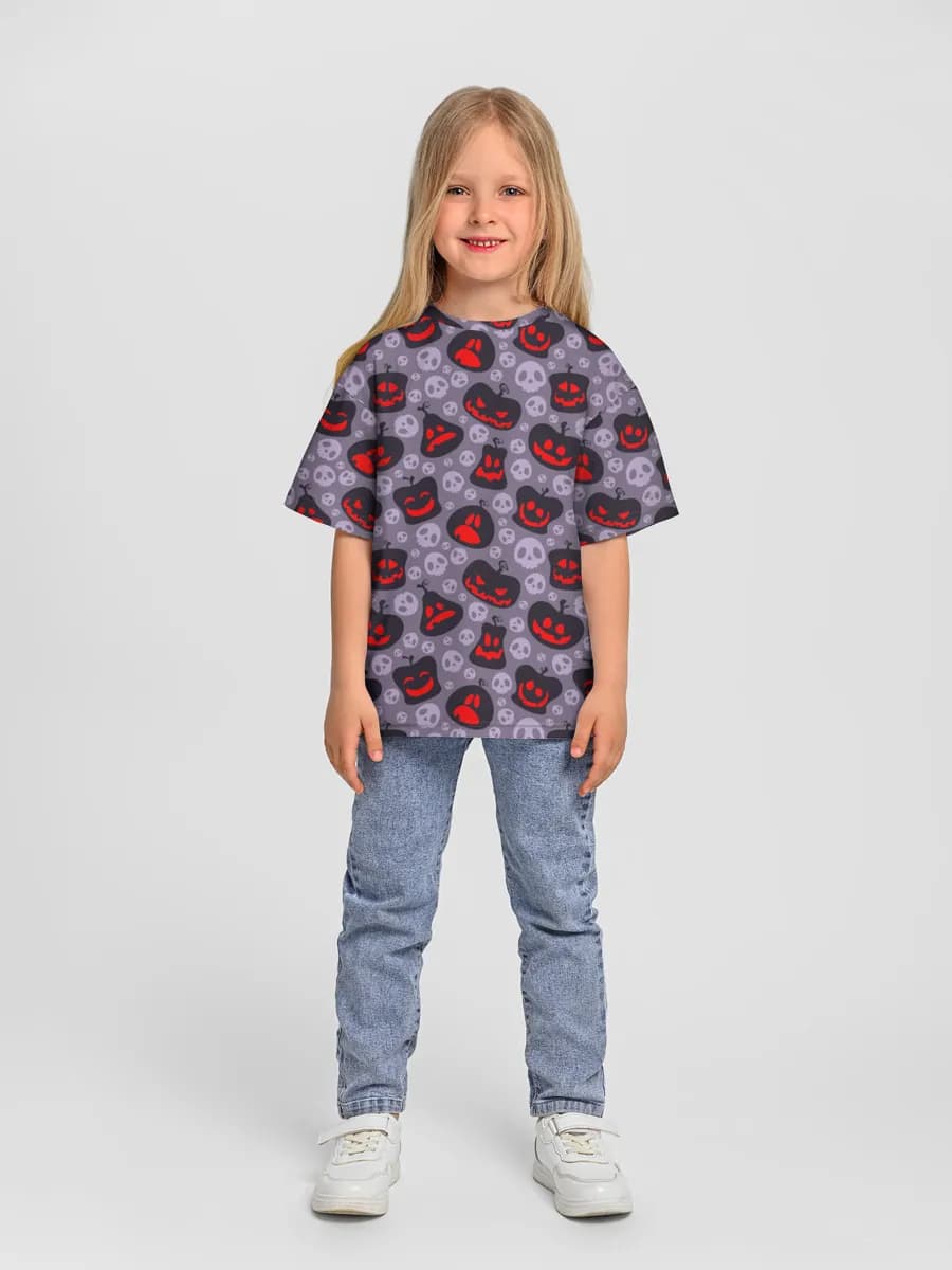 Children's T-shirt. Oversized