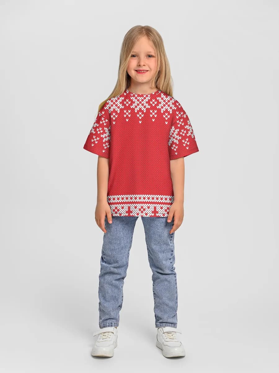 Children's T-shirt. Oversized