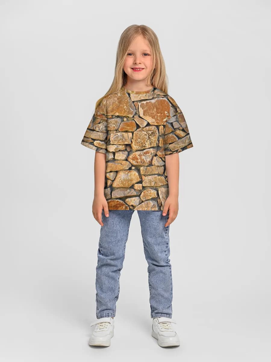 Children's T-shirt. Oversized