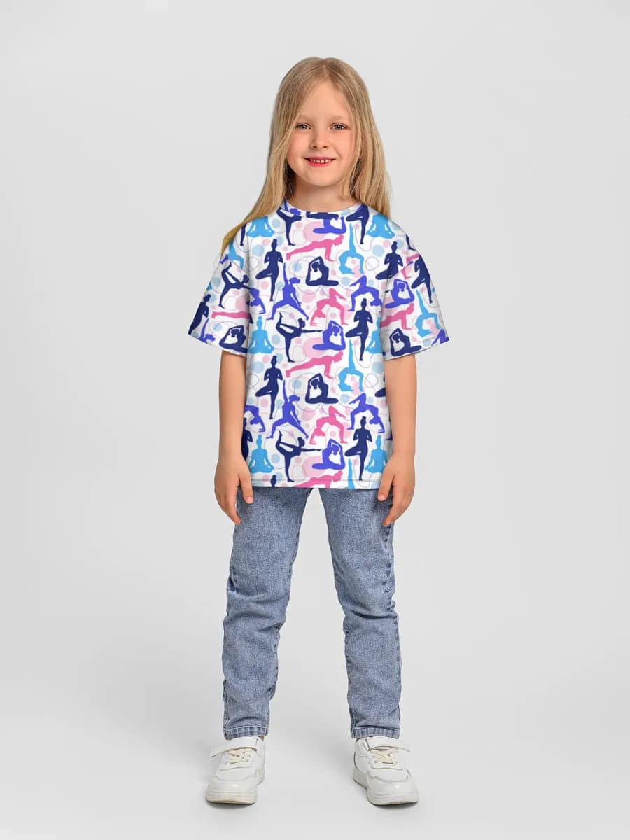 Children's T-shirt. Oversized
