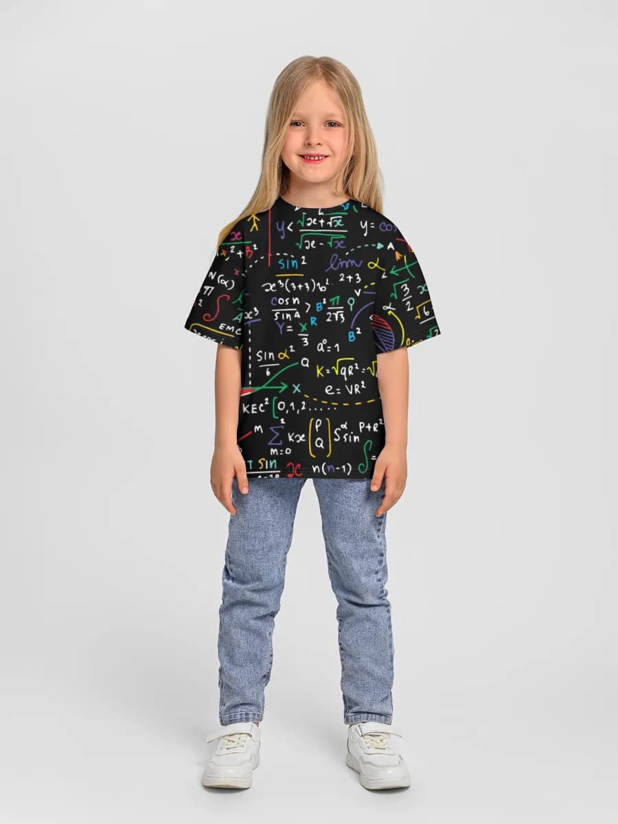 Children's T-shirt. Oversized