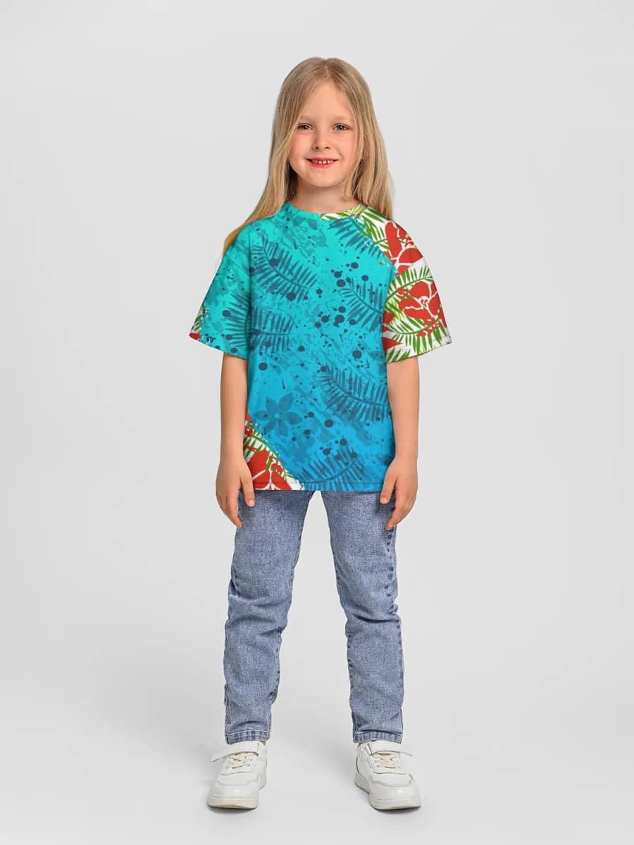 Children's T-shirt. Oversized