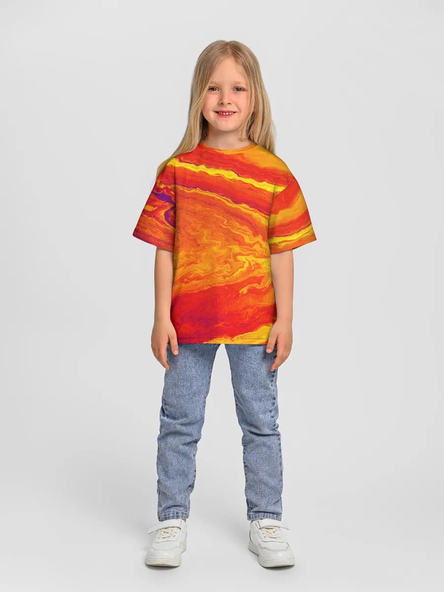 Children's T-shirt. Oversized