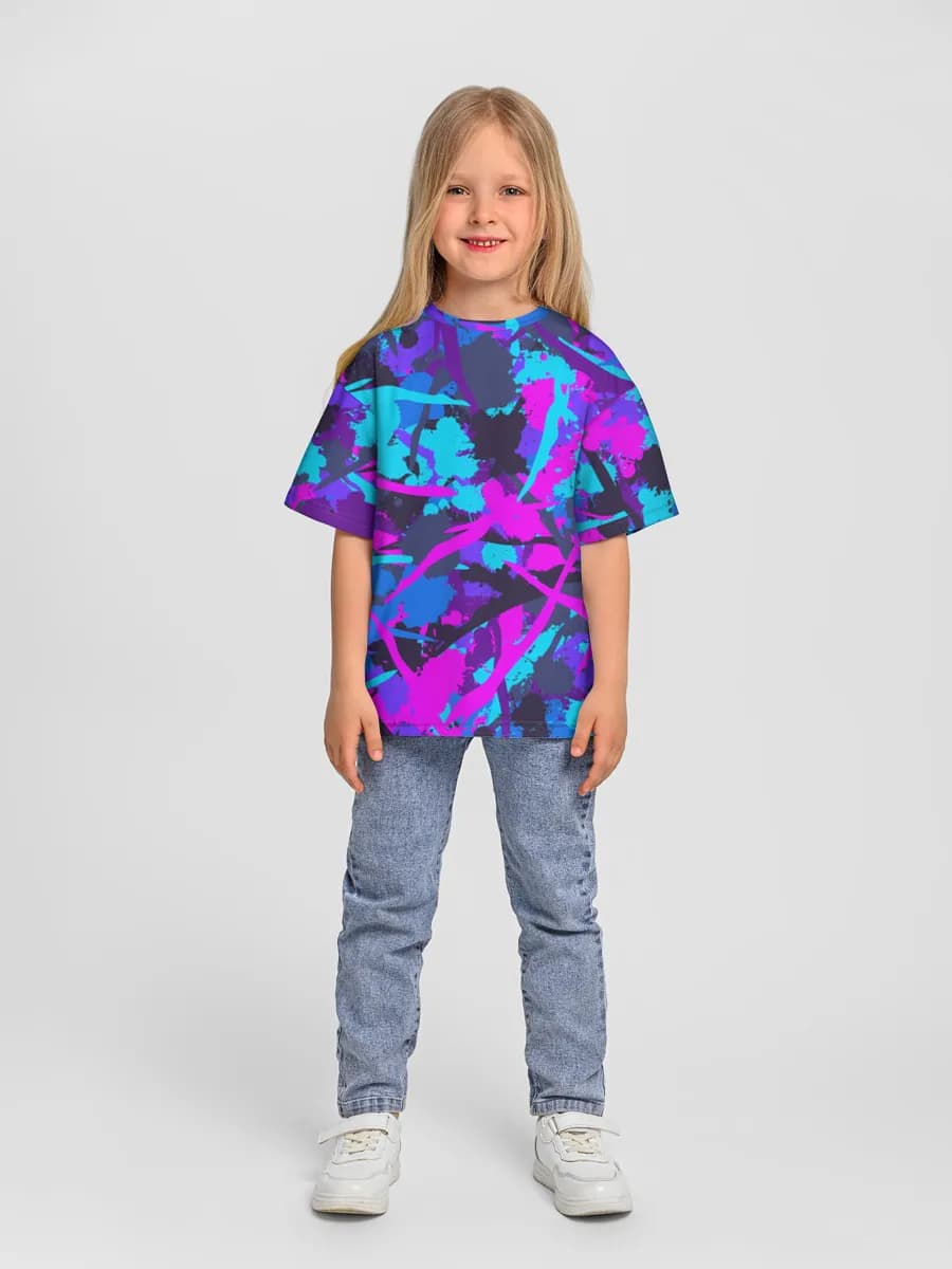 Children's T-shirt. Oversized