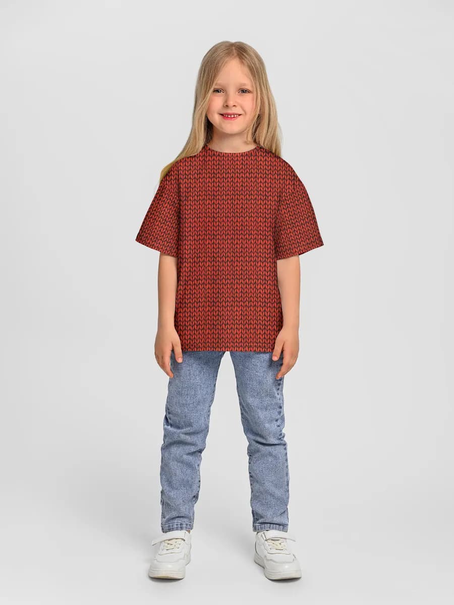 Children's T-shirt. Oversized