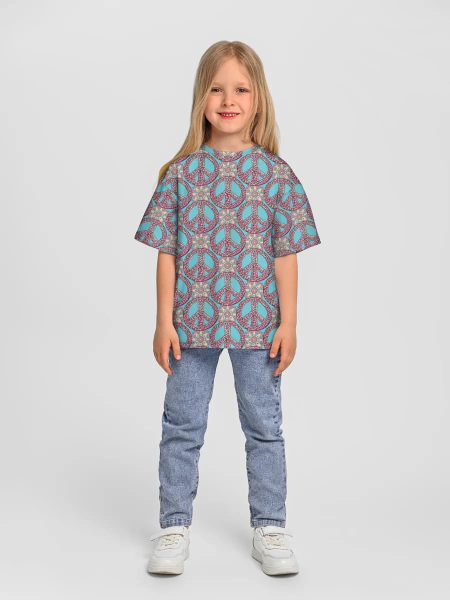 Children's T-shirt. Oversized