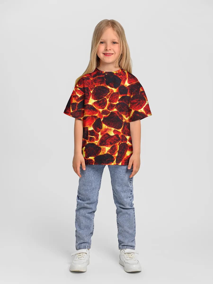 Children's T-shirt. Oversized