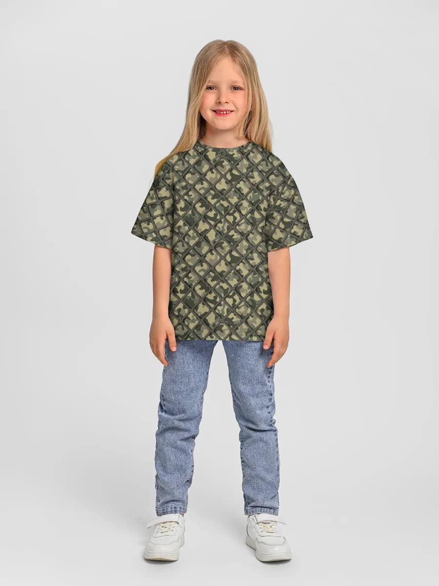 Children's T-shirt. Oversized