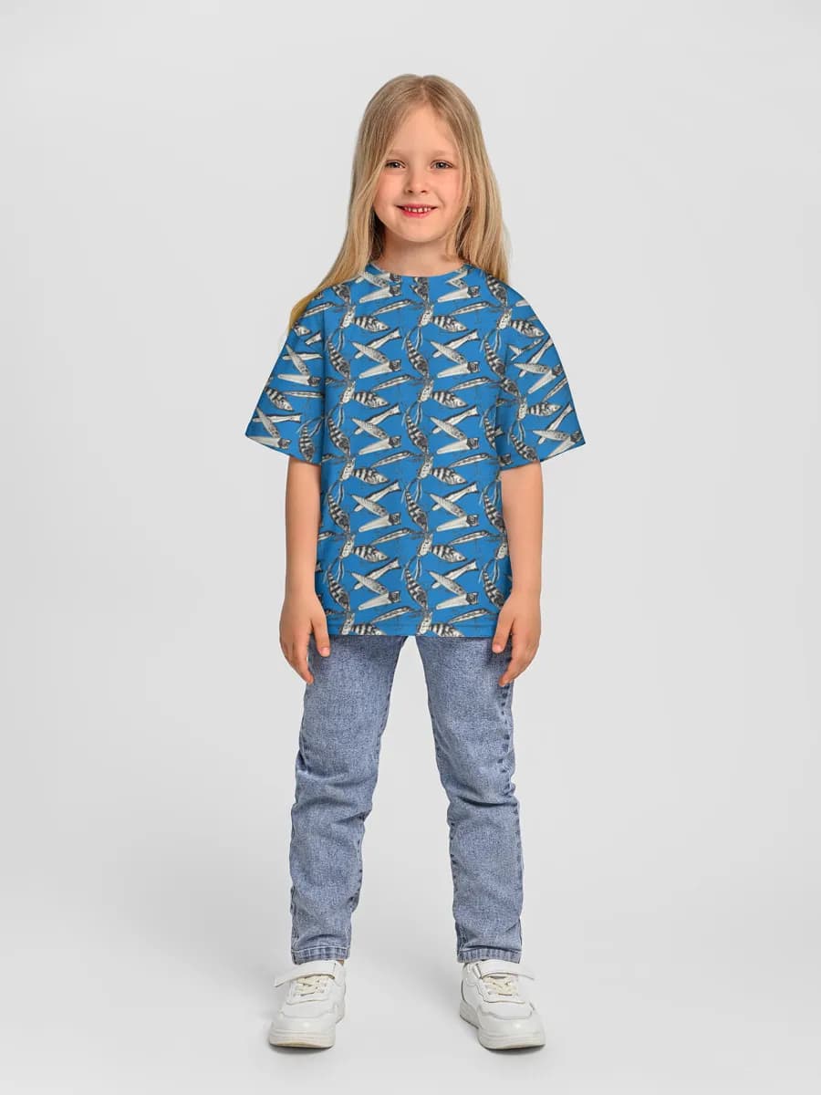 Children's T-shirt. Oversized