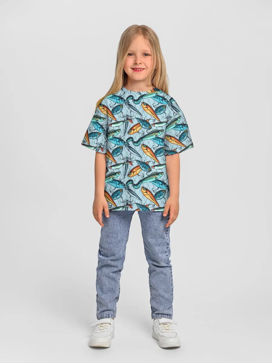 Children's T-shirt. Oversized