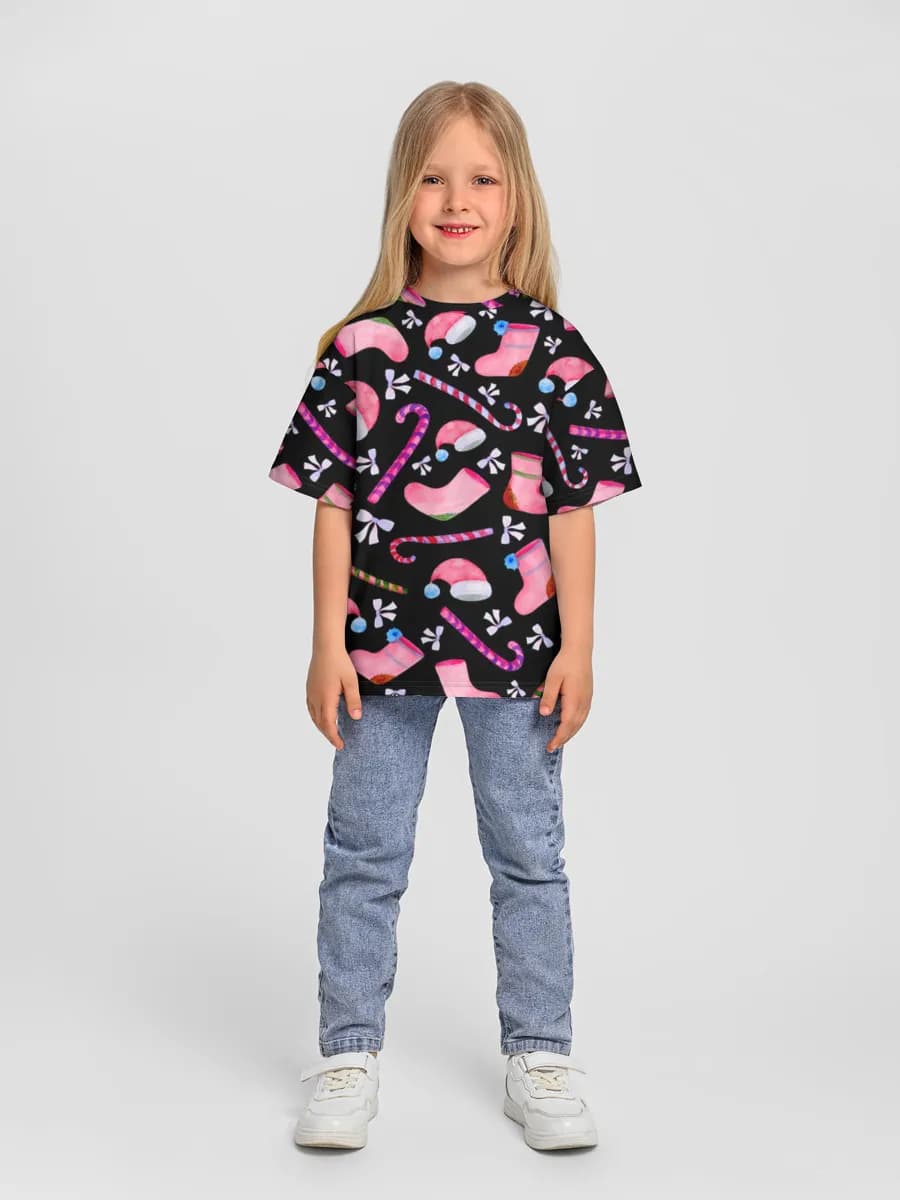 Children's T-shirt. Oversized