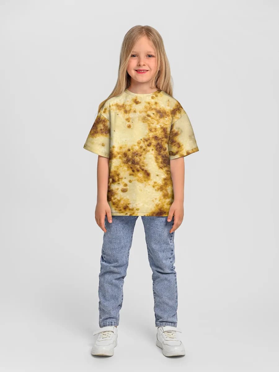Children's T-shirt. Oversized