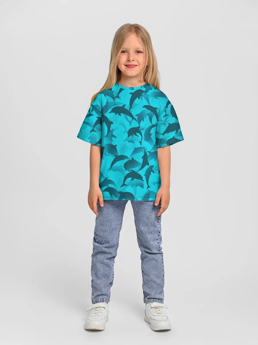 Children's T-shirt. Oversized