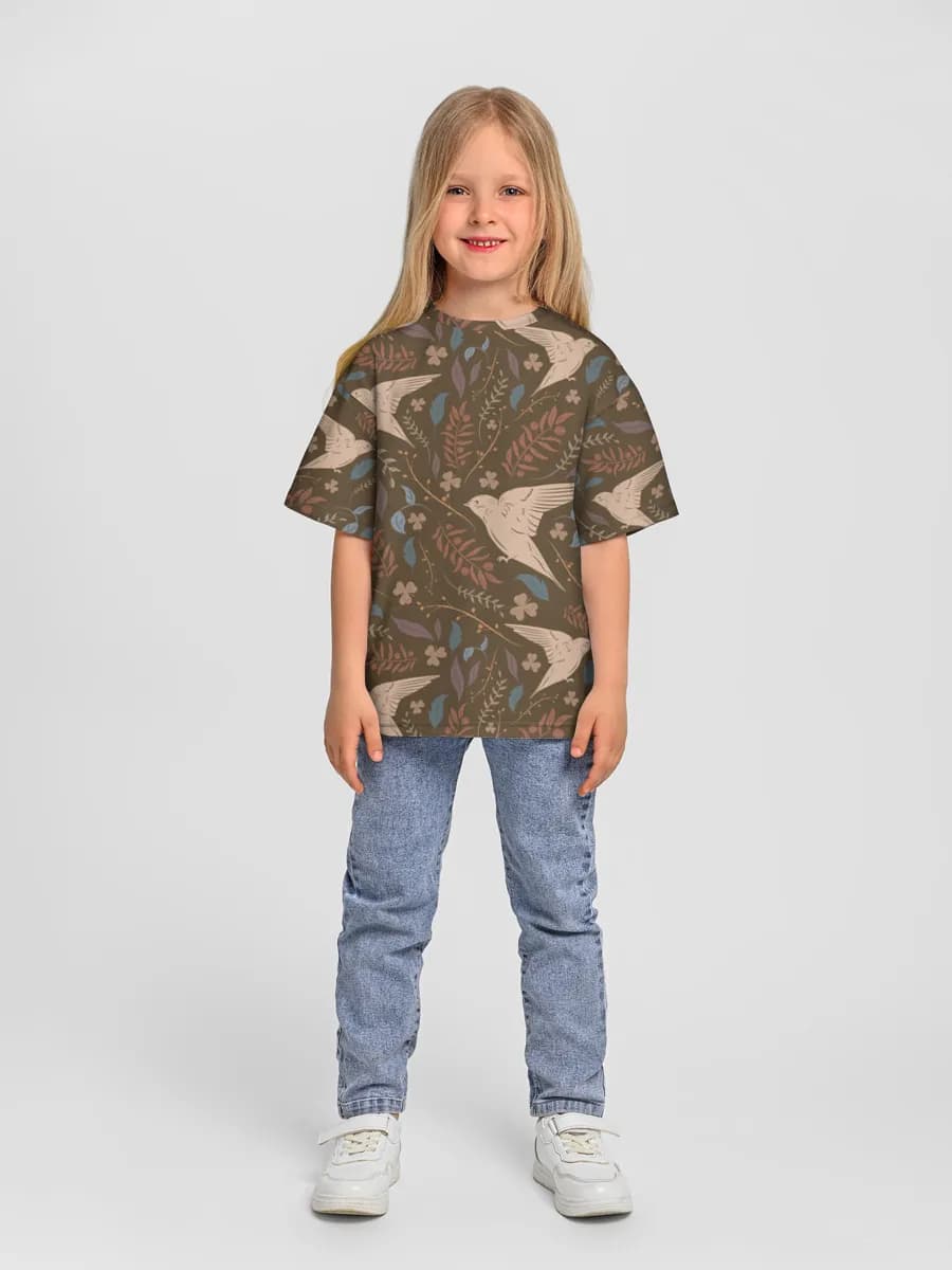 Children's T-shirt. Oversized
