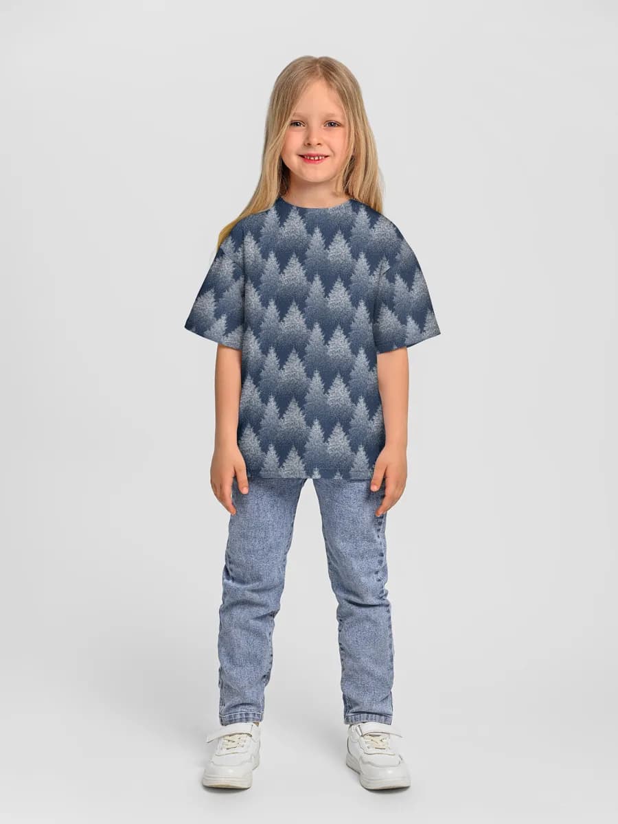 Children's T-shirt. Oversized