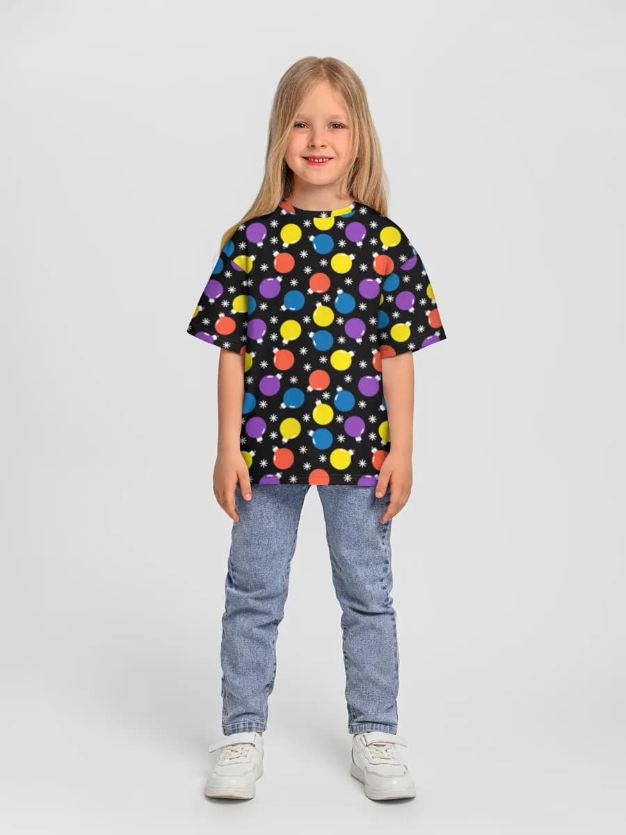 Children's T-shirt. Oversized