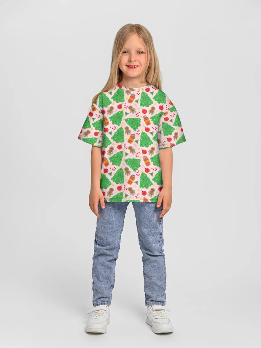 Children's T-shirt. Oversized