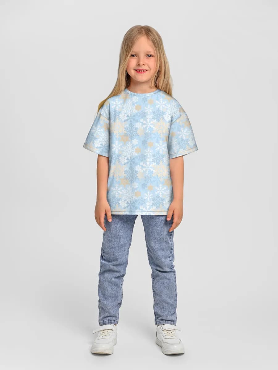 Children's T-shirt. Oversized