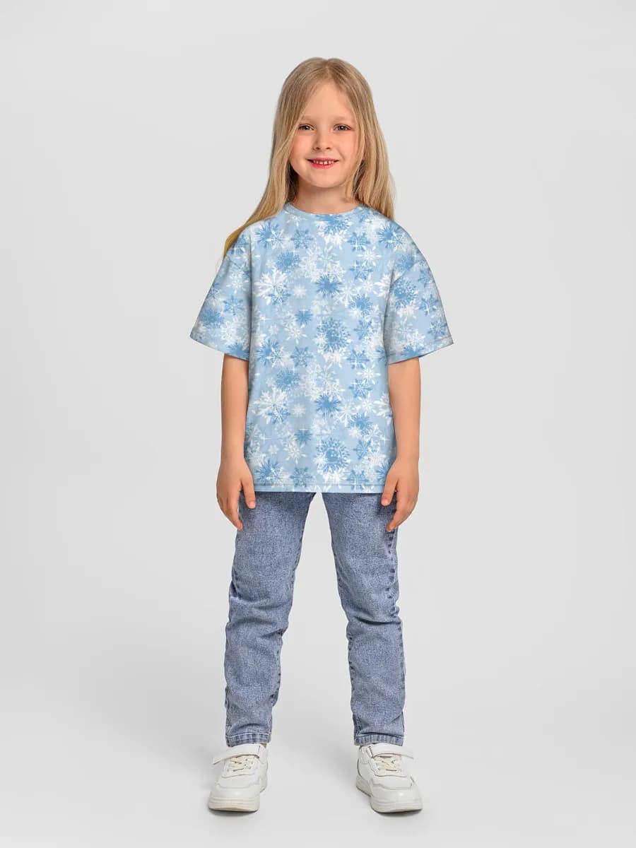 Children's T-shirt. Oversized
