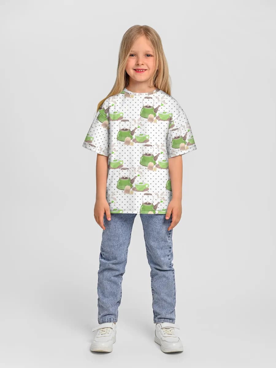 Children's T-shirt. Oversized