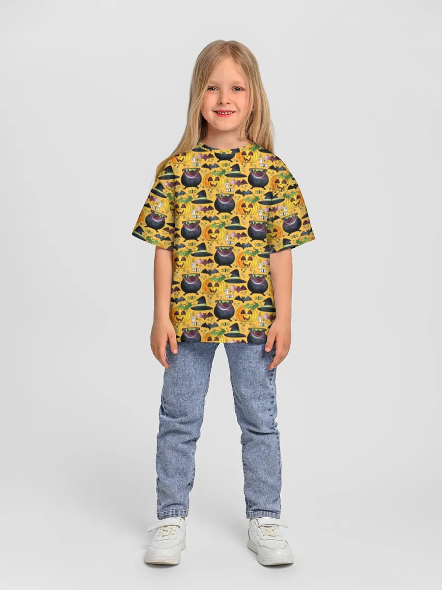 Children's T-shirt. Oversized