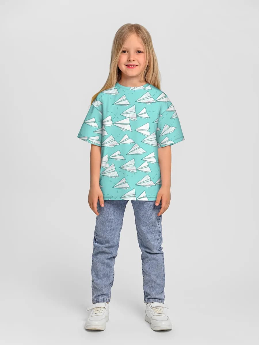 Children's T-shirt. Oversized