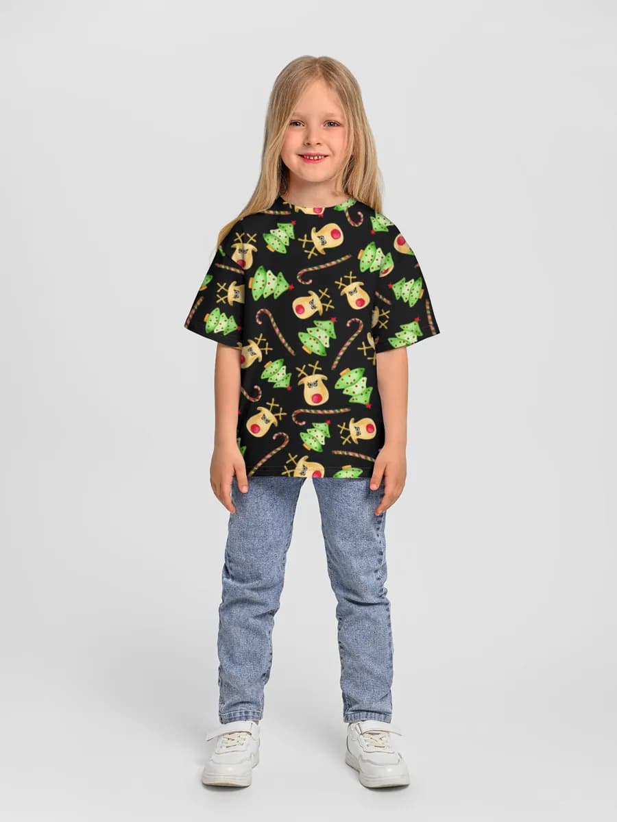Children's T-shirt. Oversized