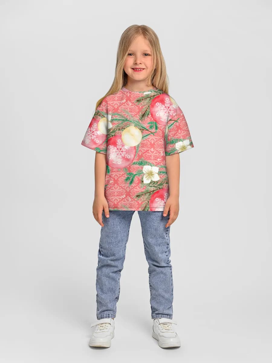 Children's T-shirt. Oversized