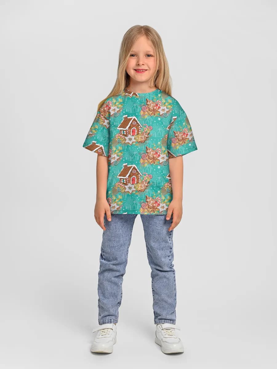 Children's T-shirt. Oversized