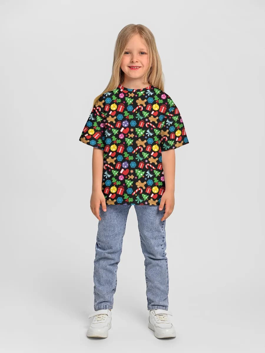 Children's T-shirt. Oversized
