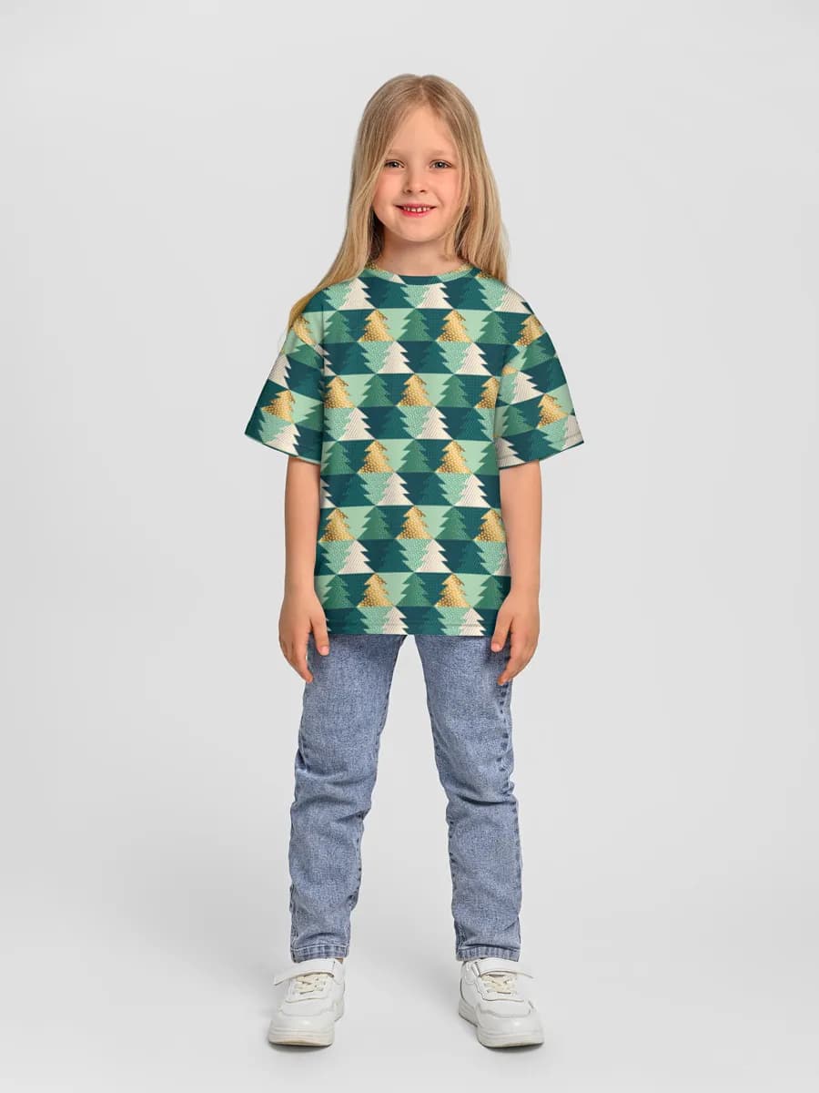 Children's T-shirt. Oversized